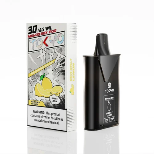 Alternative view of 東京魔盒檸檬口味煙彈:清新酸甜,日本原裝進口電子煙彈 - 香氣純正,口感獨特