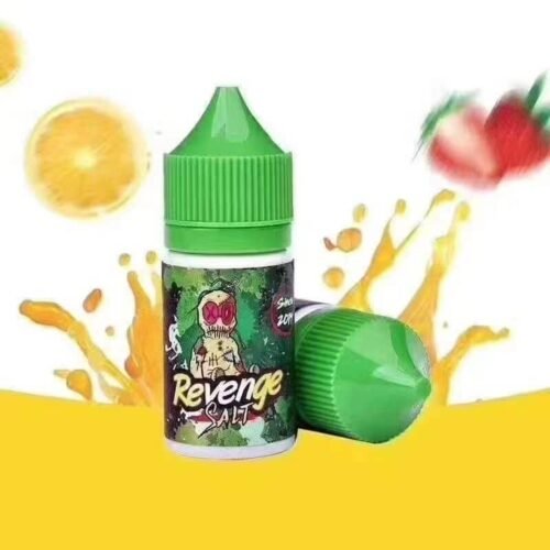 Alternative view of VOODOO巫毒小綠人 30ML/35MG 馬來西亞尼古丁鹽煙油|