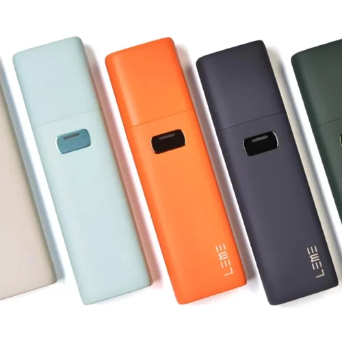 Alternative view of LEME樂美主機 加熱煙主機|金屬質感外觀・四檔調溫・全兼容設計